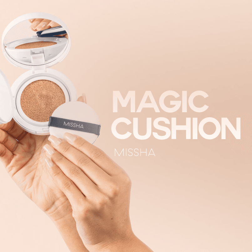 M Magic Cushion - Foundation prática e perfeita para levar