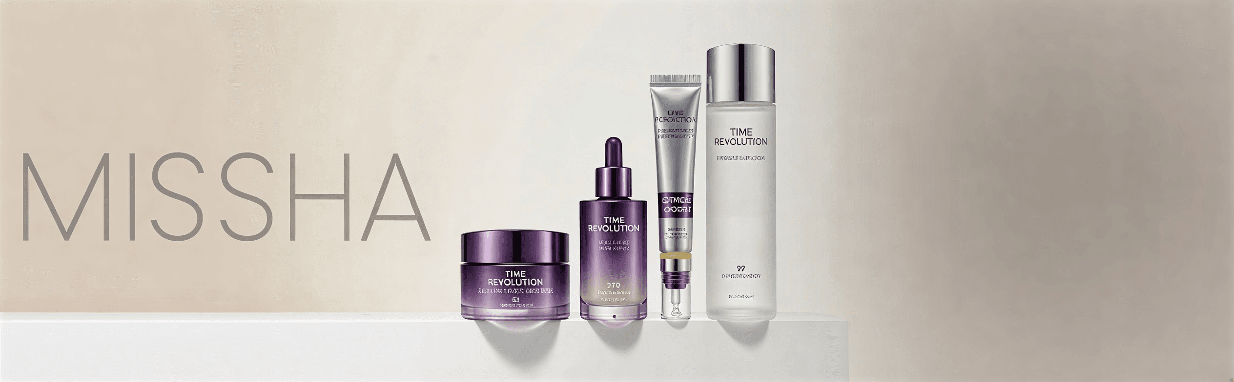 Time Revolution - Linha anti-idade com tecnologia EXTREME BIOME™