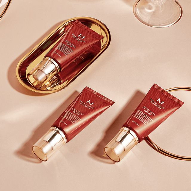 M. Perfect Cover Cream