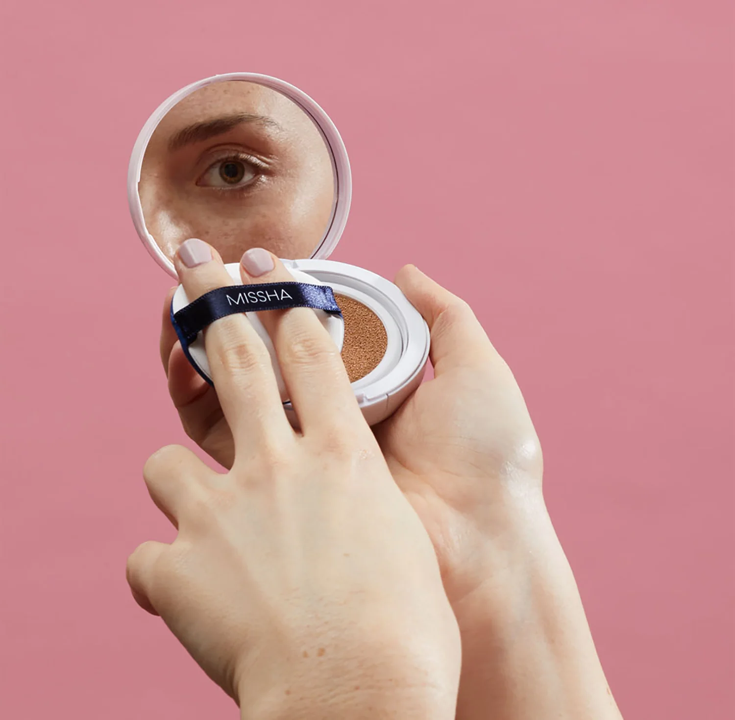 M Magic Cushion cobertura natural