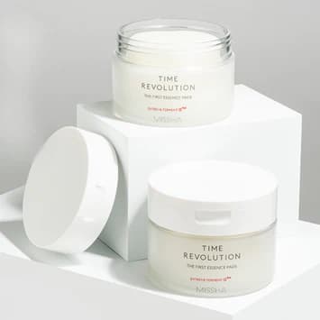 Time Revolution elasticidade da pele