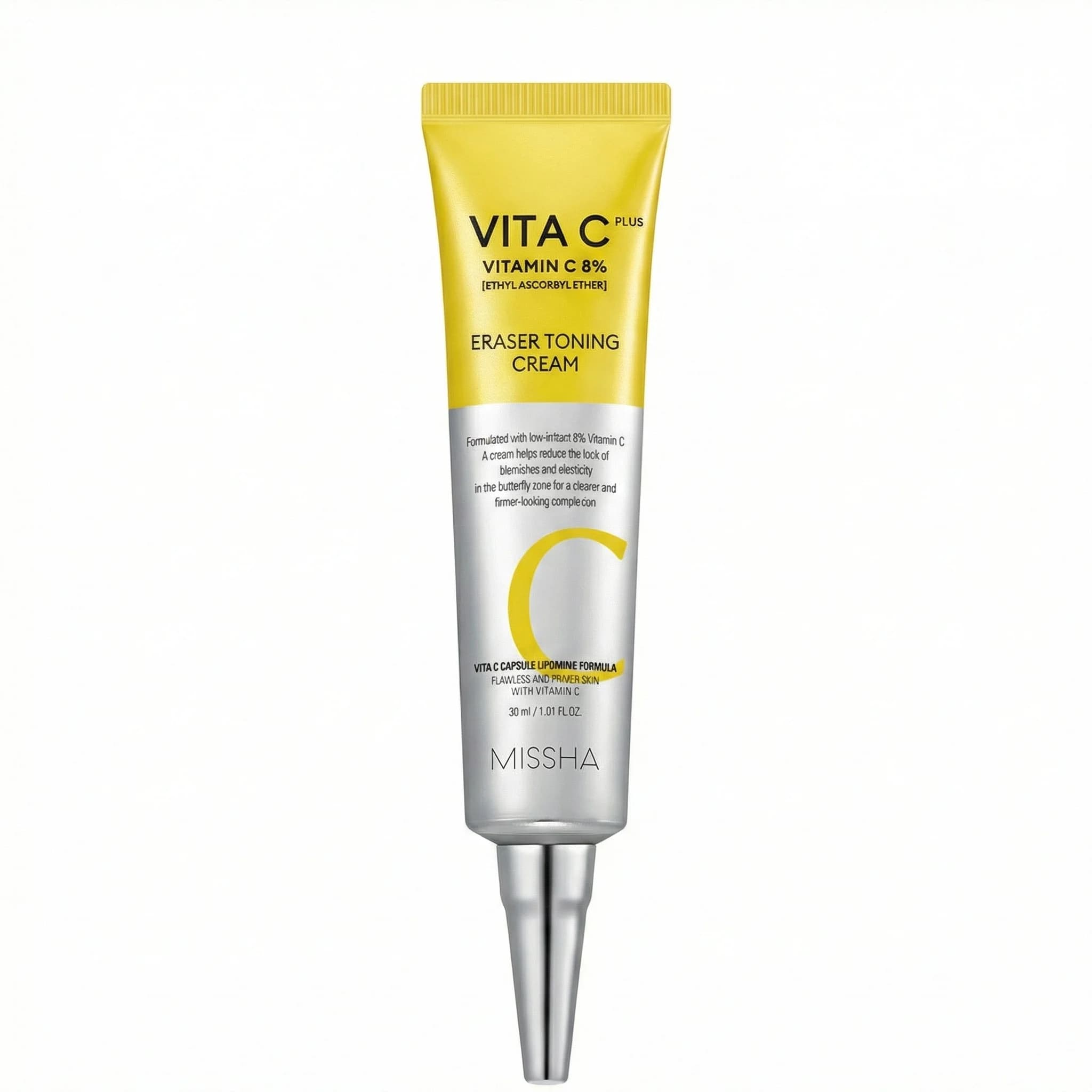 MISSHA VITA C PLUS ERASER TONING CREAM