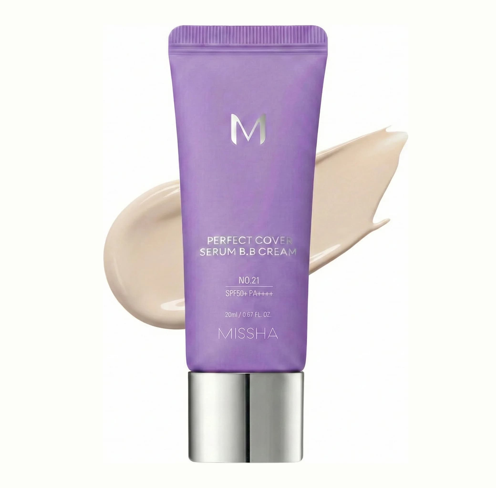 M PERFECT COVER SERUM BB CREAM 20ml - No.21 - Light Beige