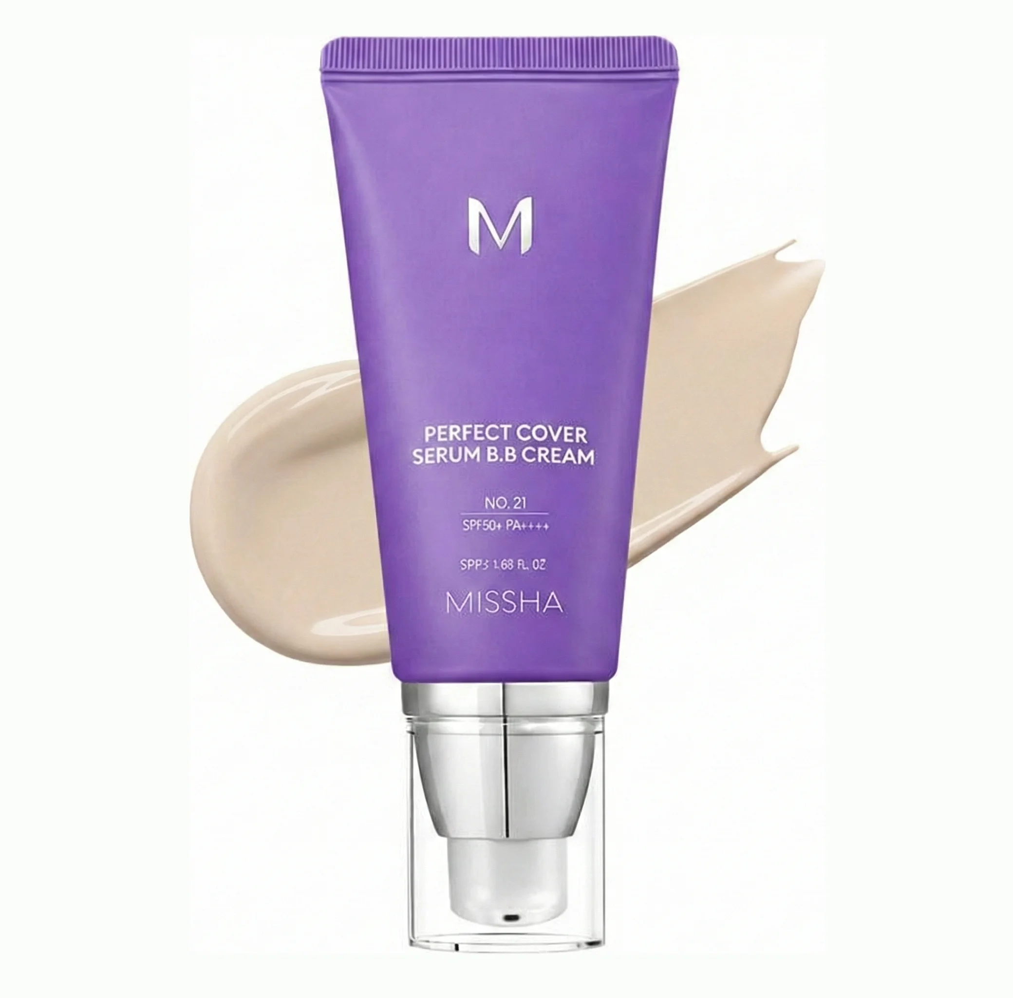 M PERFECT COVER SERUM BB CREAM 50ml No.21 - Light Beige