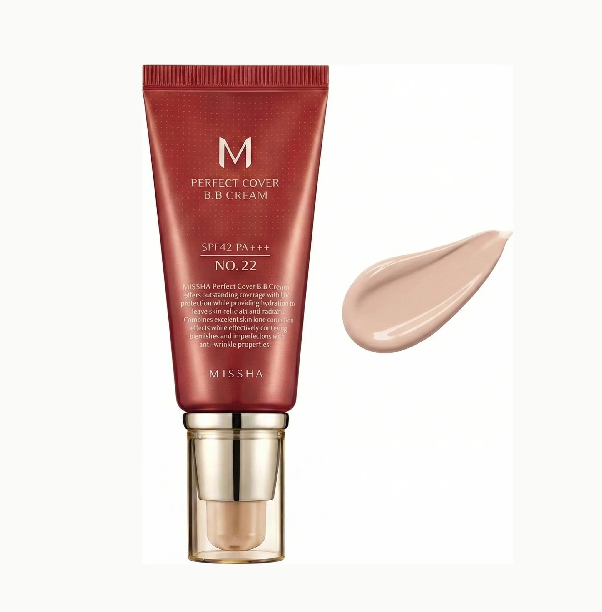 M PERFECT COVER BB CREAM EX 50ml - No.22 - Cool Sand
