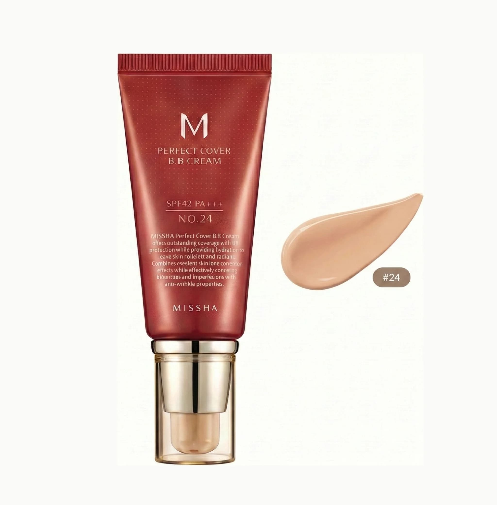 M PERFECT COVER BB CREAM EX 50ml - No.24 - Cool Natural Beige