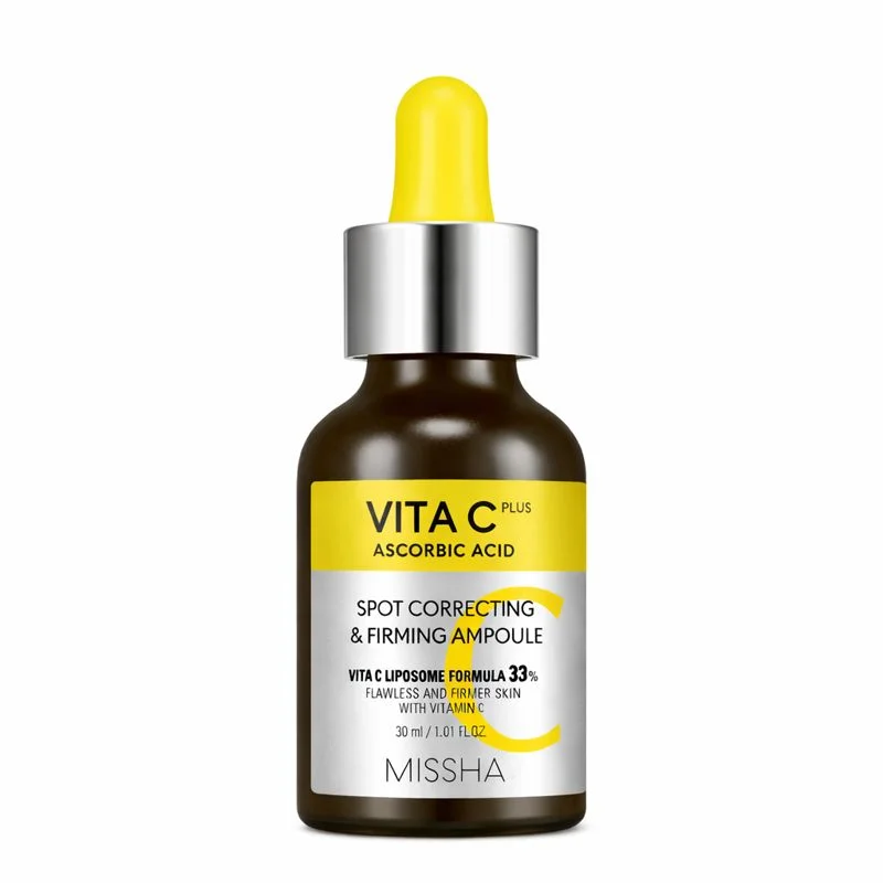 MISSHA VITA C PLUS SPOT CORRECTING & FIRMING AMPOULE 30 ML